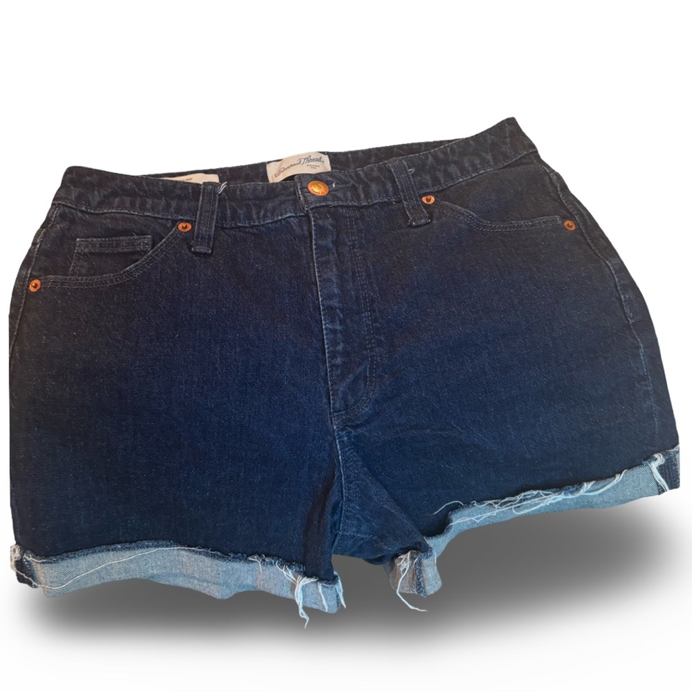 Universal Thread Navy Jean Shorts